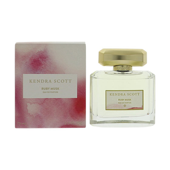 Ruby Musk by Kendra Scott 2.5 Oz Eau De Parfum Spray In Box for Women