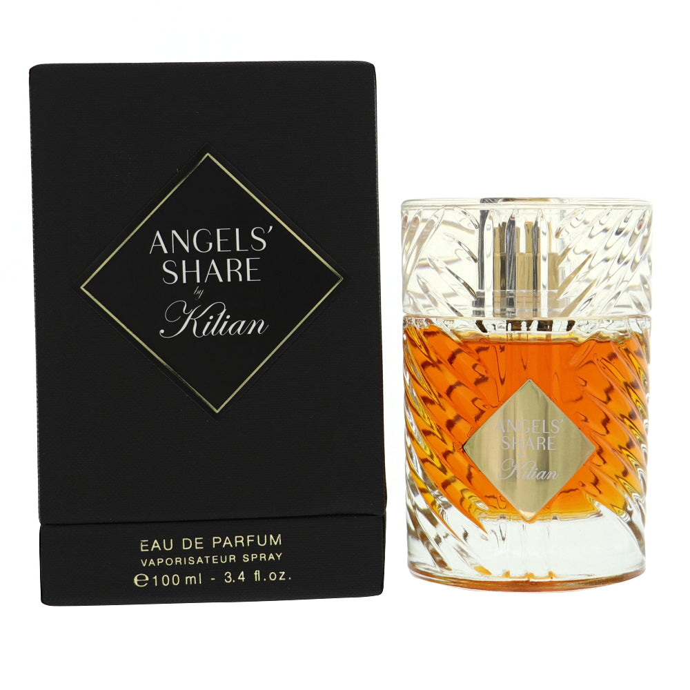 Kilian Angel's Share by Kilian 3.4 Oz Eau De Parfum Spray In Box for Women