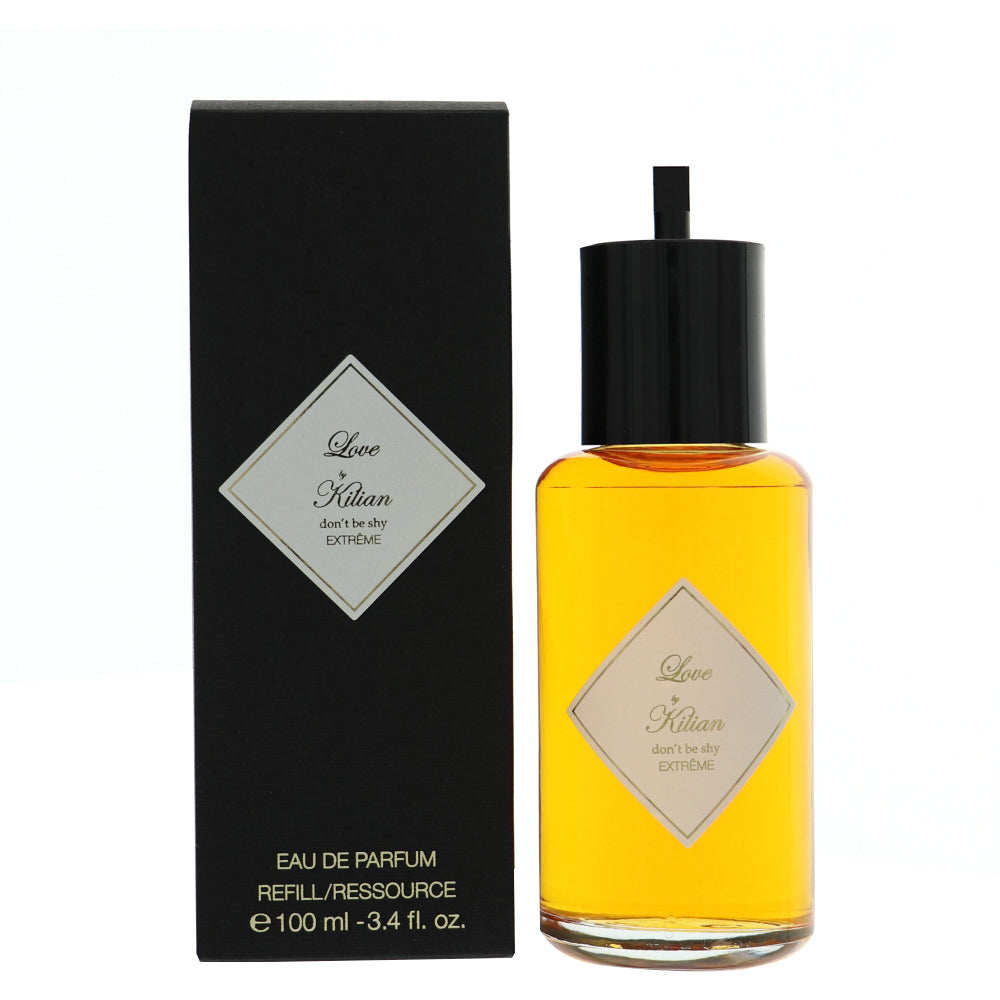 Kilian Love Don'T Be Shy Extreme By Kilian 3.4 Oz Eau De Parfum Refillable For Women In Box