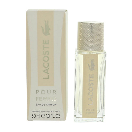 Lacoste Pour Femme by Lacoste 1 Oz Eau De Parfum Spray In Box for Women