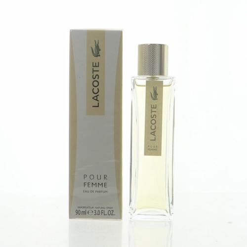 Lacoste Pour Femme by Lacoste 3 oz Eau de Parfum Spray for Women