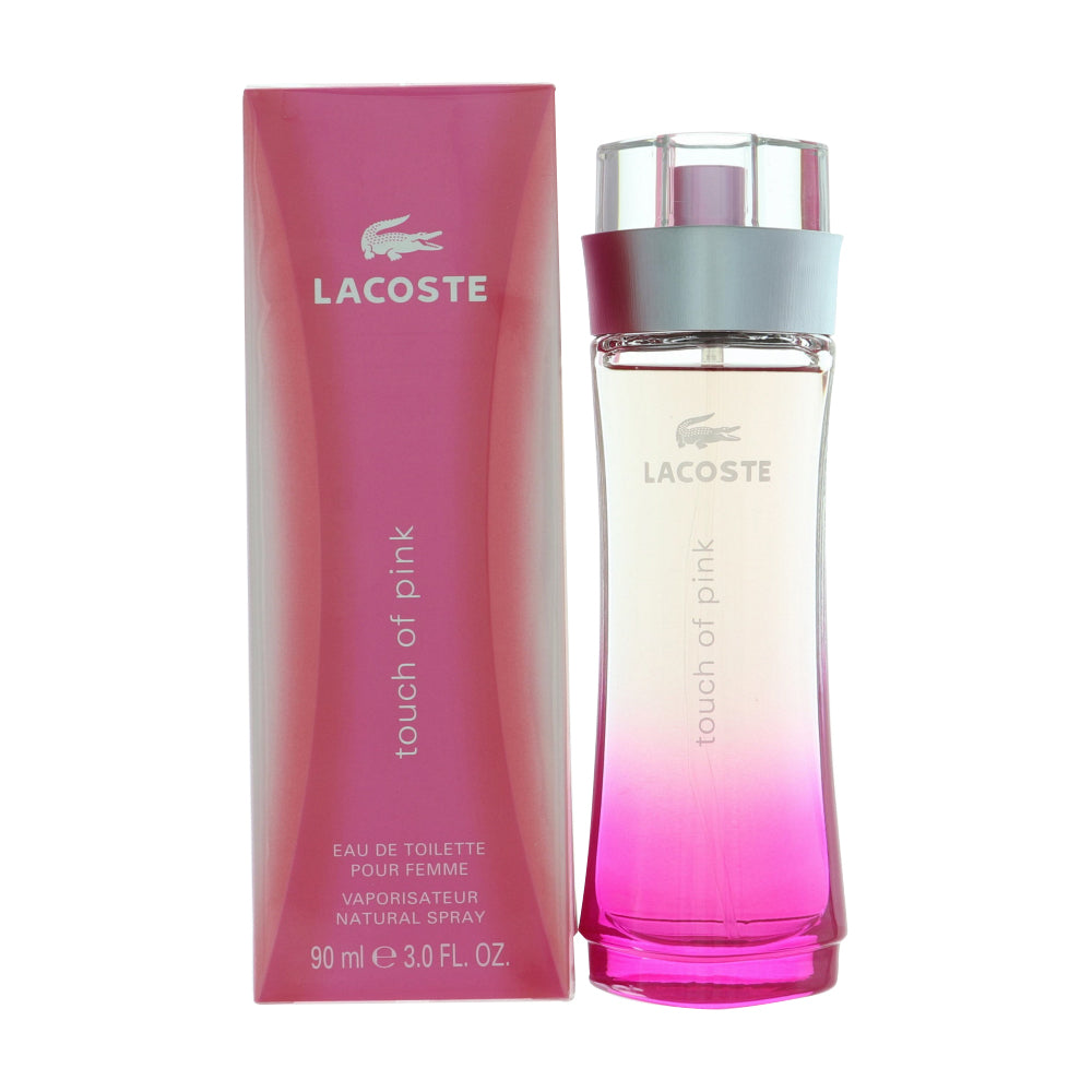 Lacoste Lacoste Touch Of Pink Eau De Toilette Spray 3.0 Oz Perfume