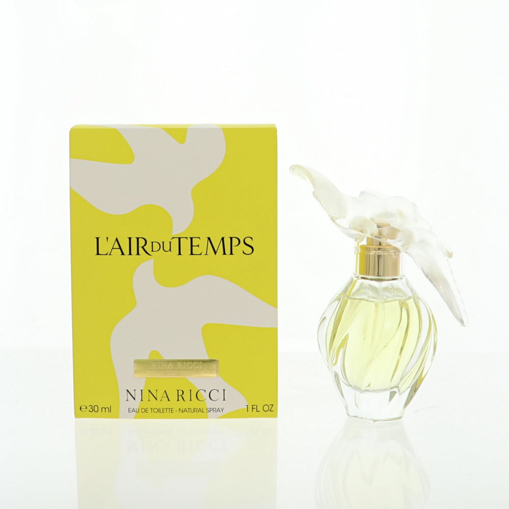 L'air Du Temps by Nina Ricci 1 Oz Eau De Toilette Spray for Women