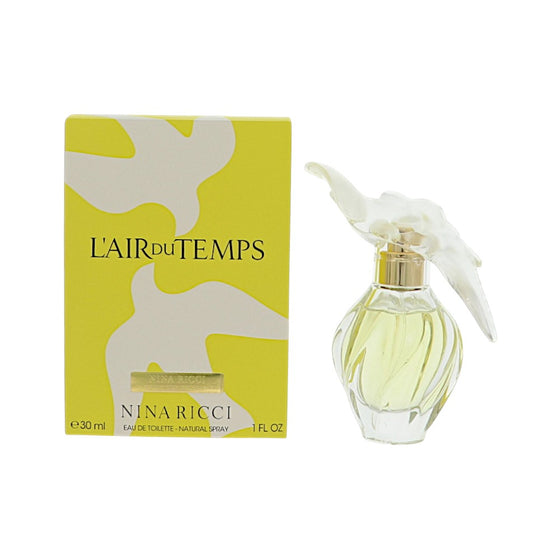 L'air Du Temps by Nina Ricci 1 Oz Eau De Toilette Spray In Box for Women