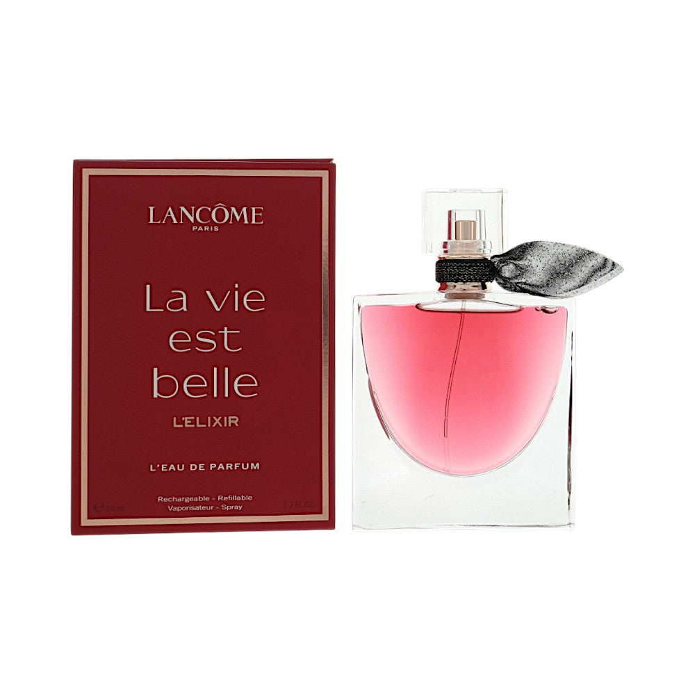 La Vie Est Belle L'elixir by Lancome 1.7 Oz Eau De Parfum Spray In Box for Women