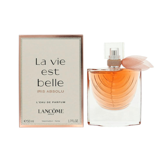 La Vie Est Belle Iris Absolu by Lancome 1.7 Oz Eau De Parfum Spray In Box for Women