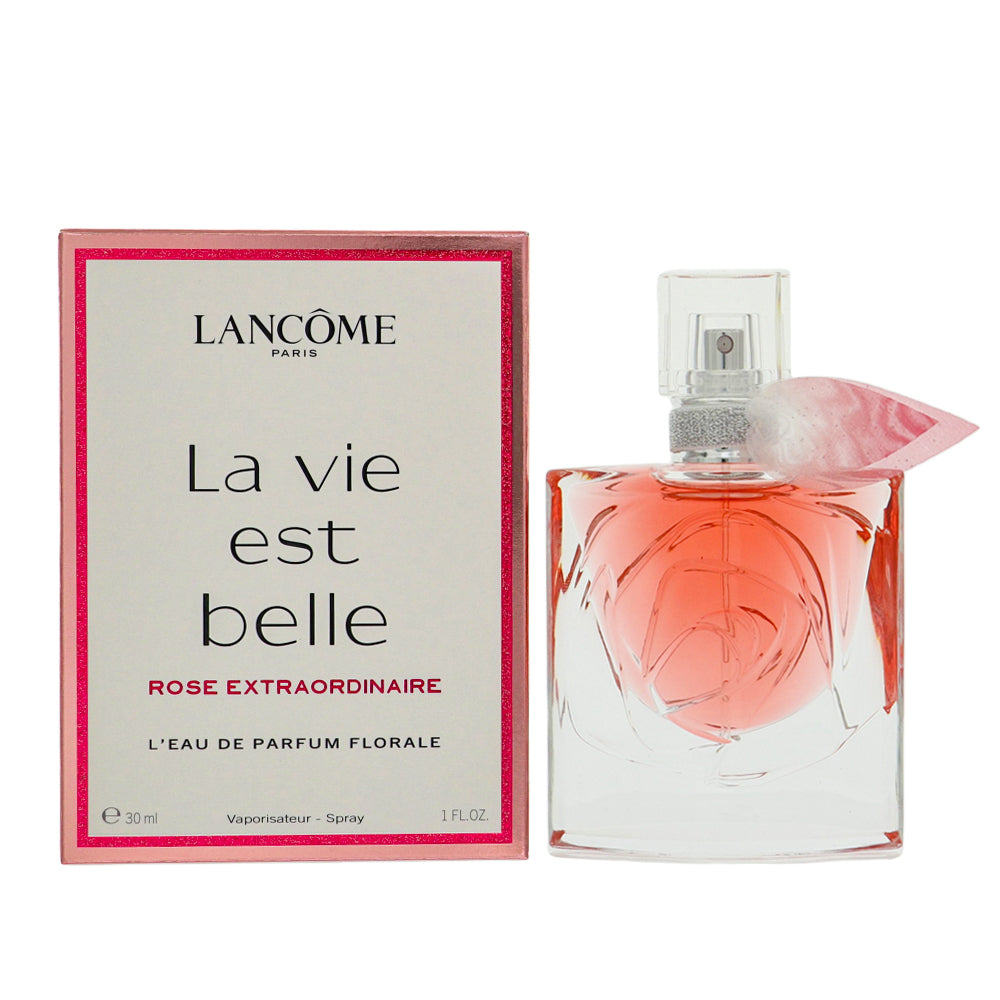 La Vie Est Belle En Rose Extraordinaire By Lancome Perfume 1.0 Oz Eau De Parfum Spray For Women - Box