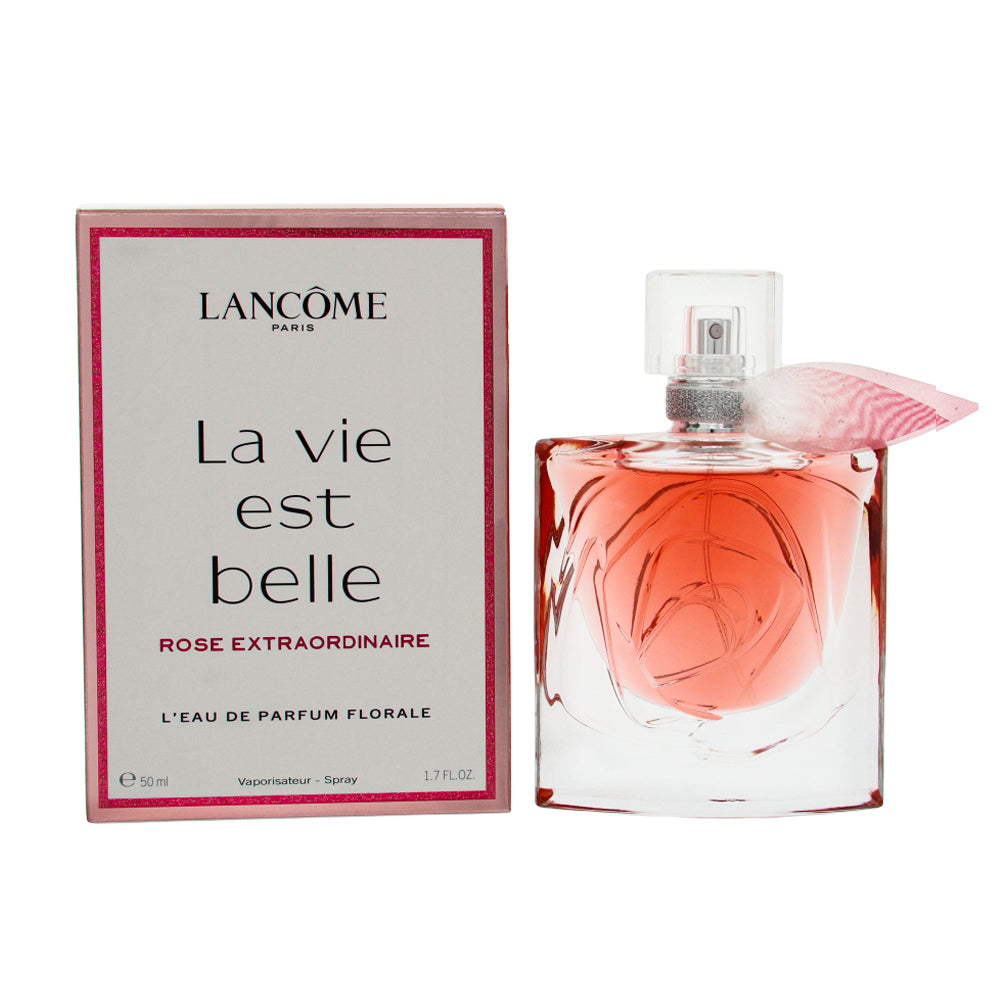 La Vie Est Belle Rose Extraordinaire By Lancome Perfume 1.7 Oz Eau De Parfum Spray For Women - Box