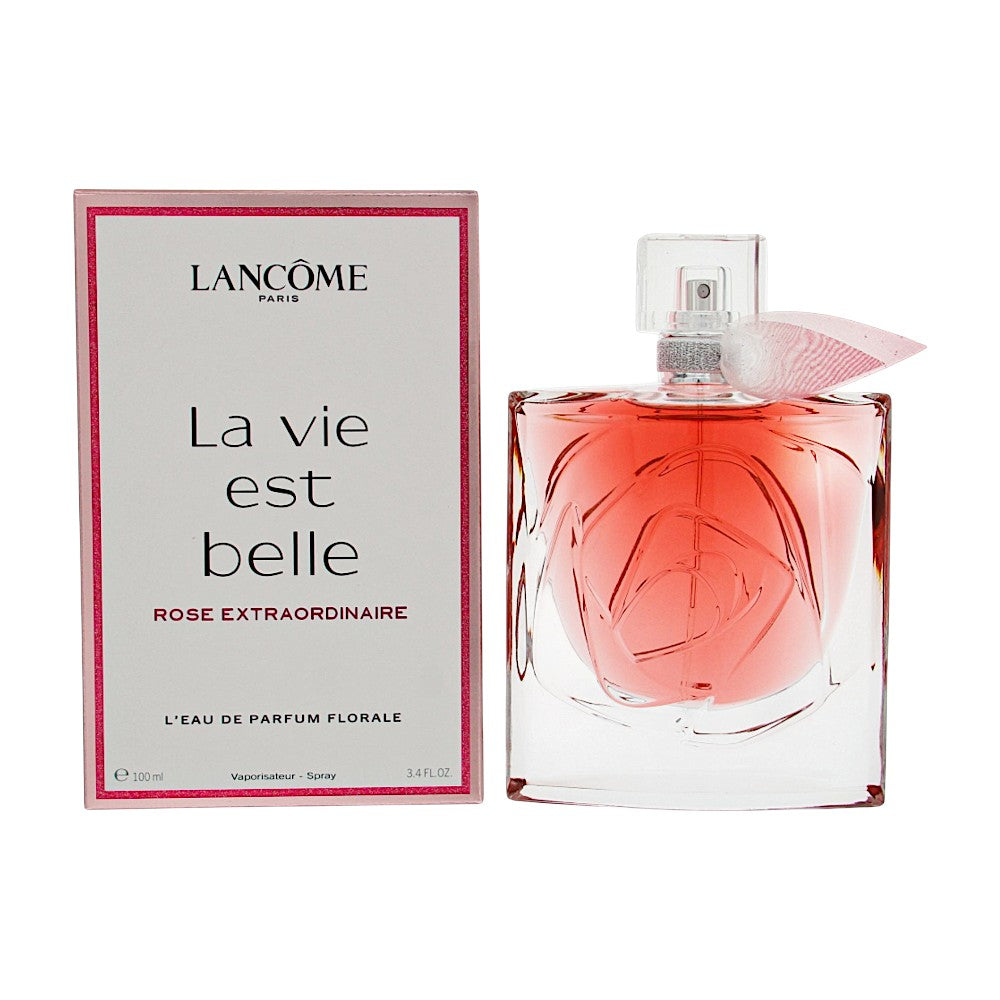 La Vie Est Belle Rose Extraordinaire by Lancome 3.4 Oz Eau De Parfum for Women