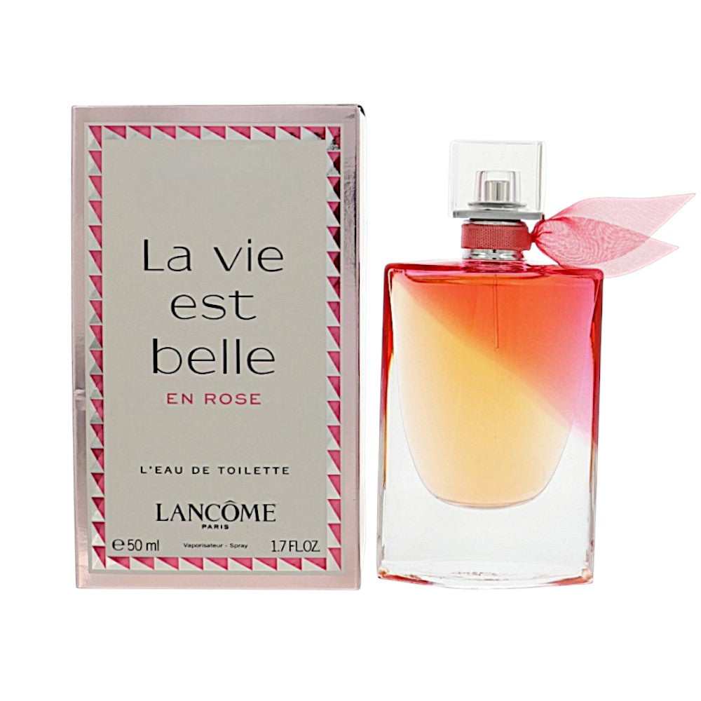 La Vie Est Belle En Rose by Lancome 1.7 Oz Eau De Toilette for Women