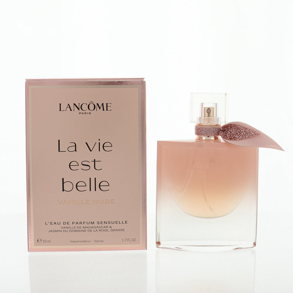 La Vie Est Belle Vanille Nude by Lancome 1.7 Oz Eau De Parfum for Women