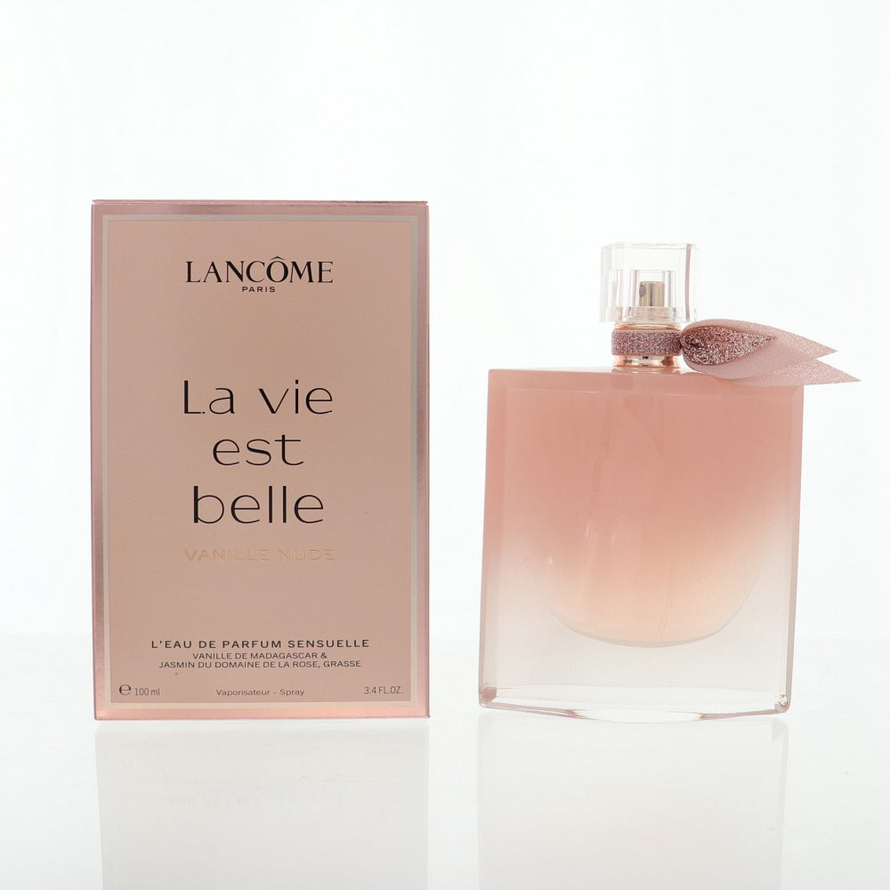 La Vie Est Belle Vanille Nude By Lancome Perfume 3.4 Oz Eau De Parfum Spray For Women - Box