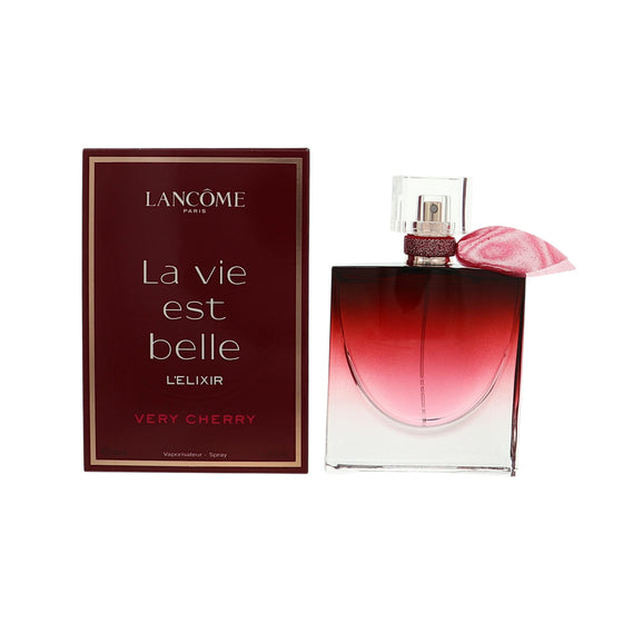 La Vie Est Belle Very Cherry by Lancome 1.7 Oz Eau De Parfum Spray In Box for Women