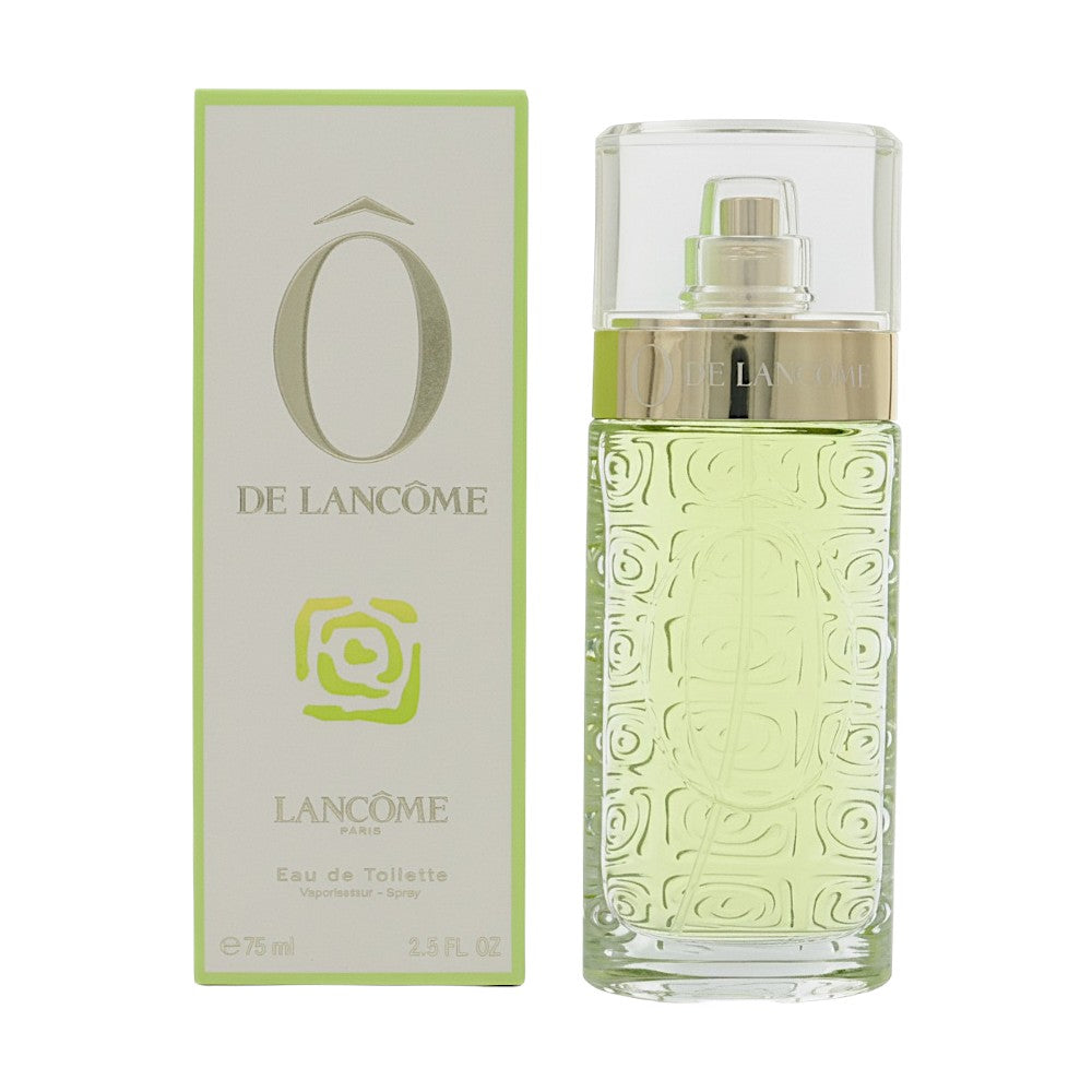 O De Lancome by Lancome 2.5 Oz Eau De Toilette Spray In Box for Women