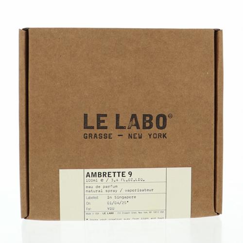 Ambrette 9 By Le Labo for Women - 3.4 OZ EAU DE PARFUM SPRAY