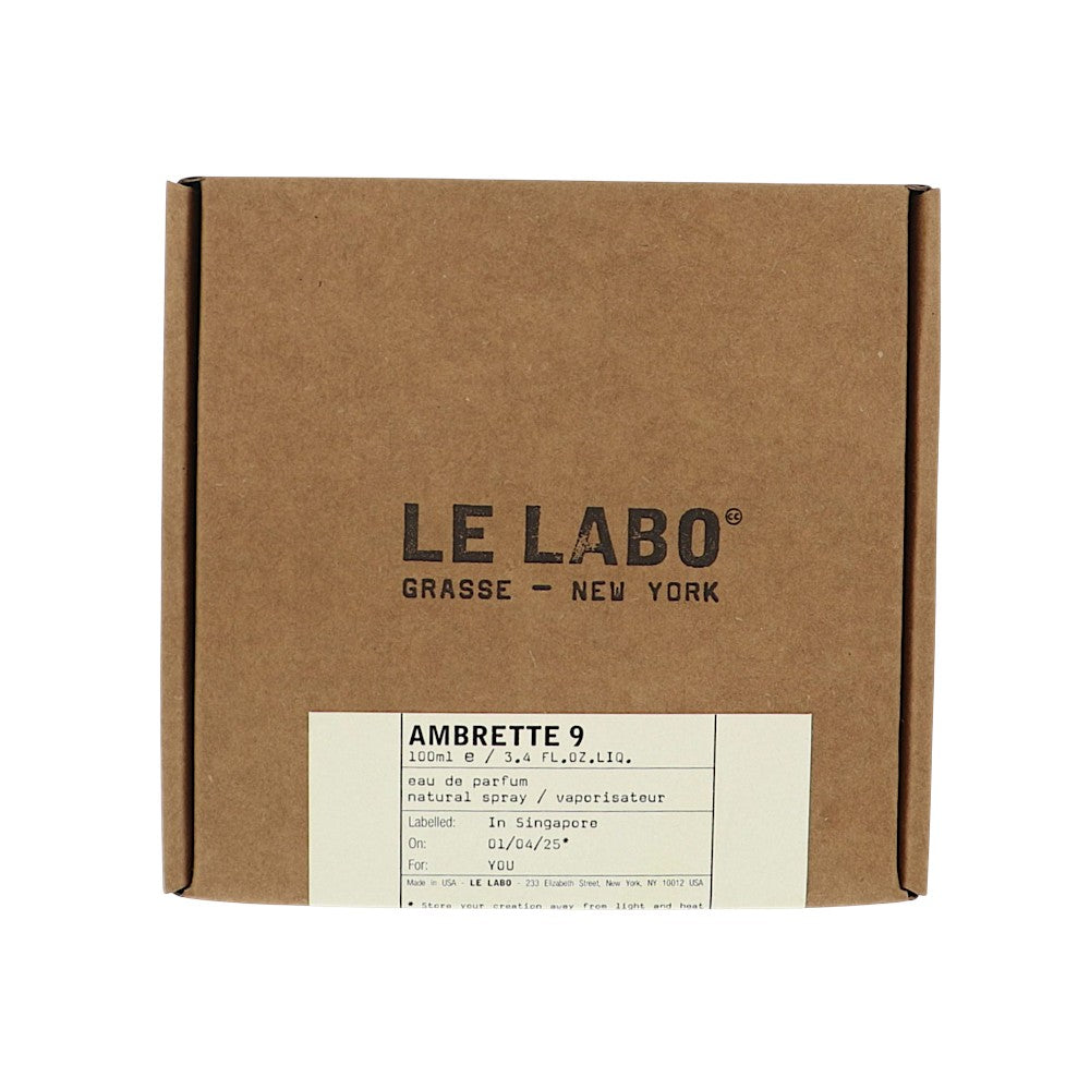 Ambrette 9 by Le Labo 3.4 Oz Eau De Parfum Spray In Box for Women