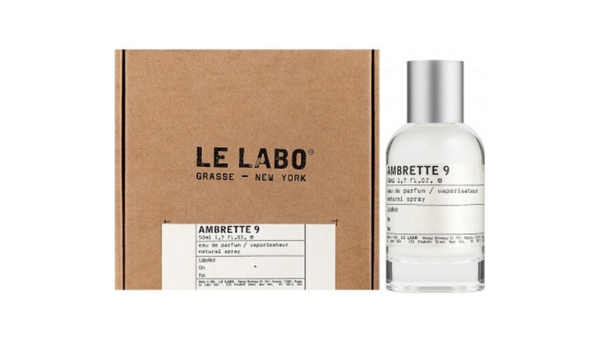 Ambrette 9 By Le Labo Perfume 1.7 Oz Eau De Parfum Spray For Women - Box