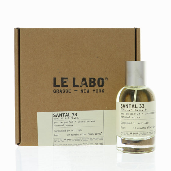 Santal 33 By Le Labo 1.7 Oz Eau De Parfum Spray For Women In Box