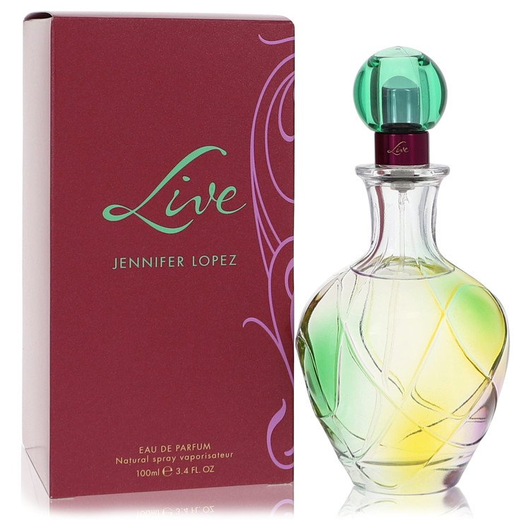 Jlo Live Eau De Parfum Spray 3.4 Oz by Jennifer Lopez for Women