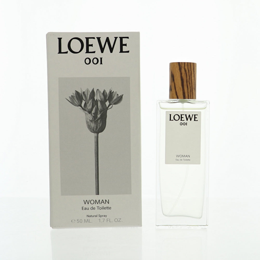 Loewe 001 By Loewe for Women - 1.7 OZ EAU DE TOILETTE SPRAY