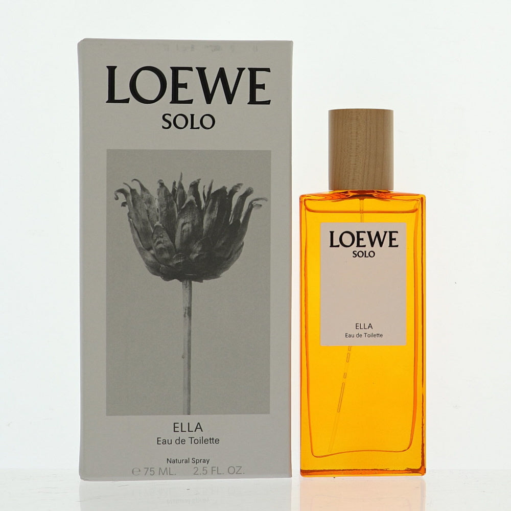 Solo Ella By Loewe Perfume 2.5 Oz Eau De Toilette Spray For Women - Box