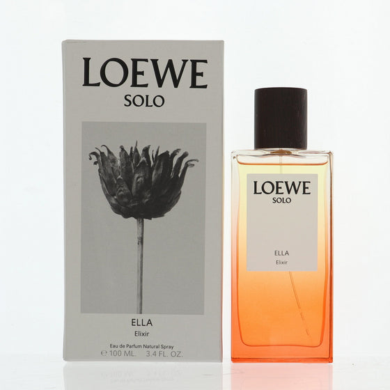 Solo Ella Elixir By Loewe 3.4 Oz Eau De Parfum Spray For Women In Box