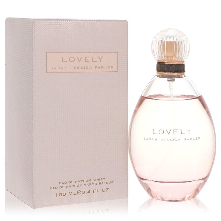 Lovely By Sarah Jessica Parker Perfume 3.4 Oz Eau De Parfum Spray For Women - Box