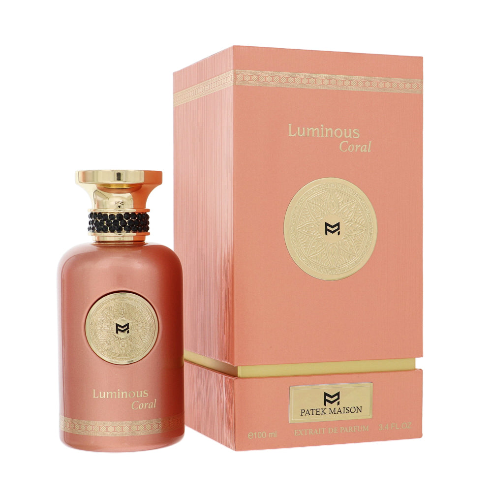 Luminous Coral By Patek Maison Perfume 3.4 Oz Extrait De Parfum Spray For Women - Box