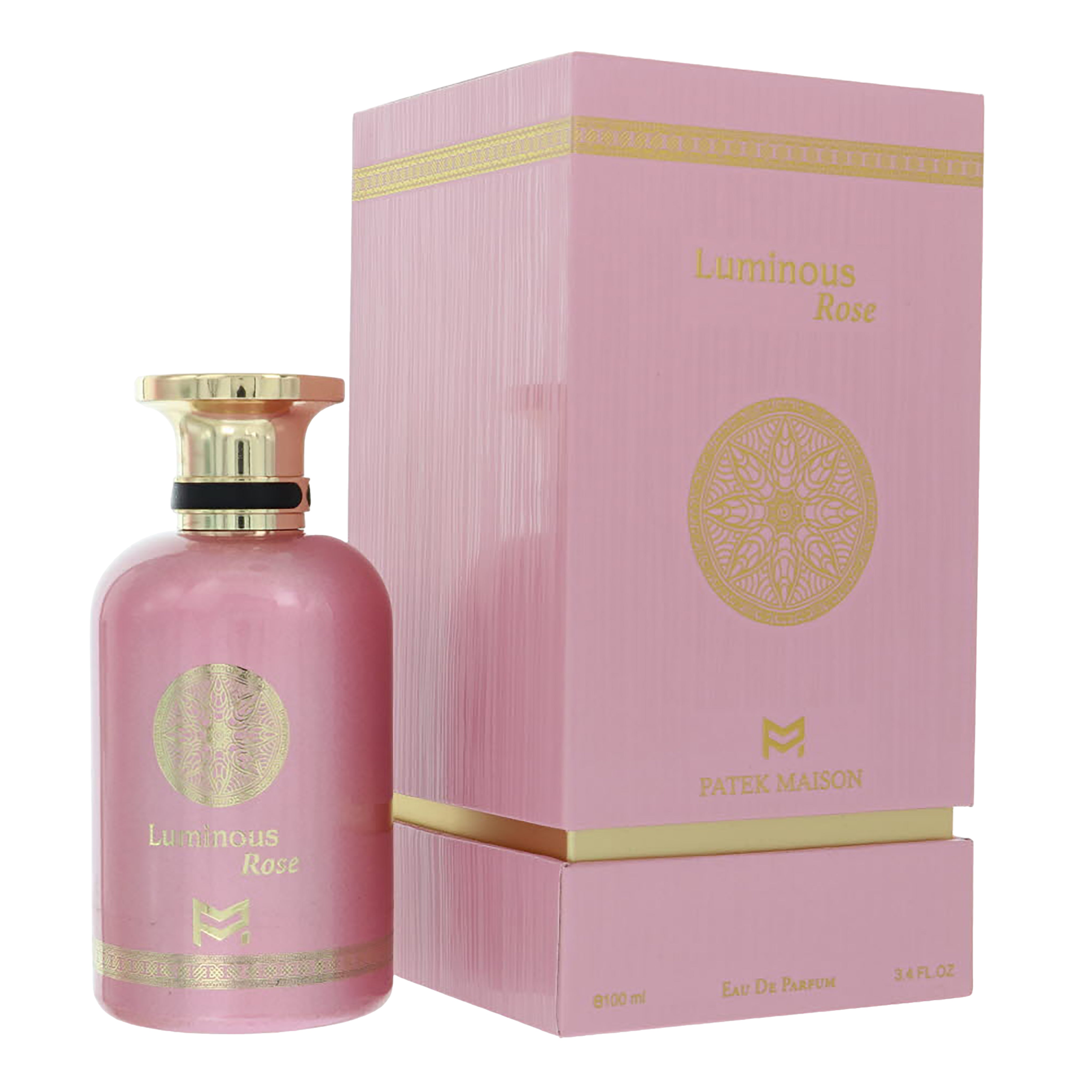 Luminous Rose By Patek Maison Perfume 3.4 Oz Eau De Parfum Spray For Women - Box