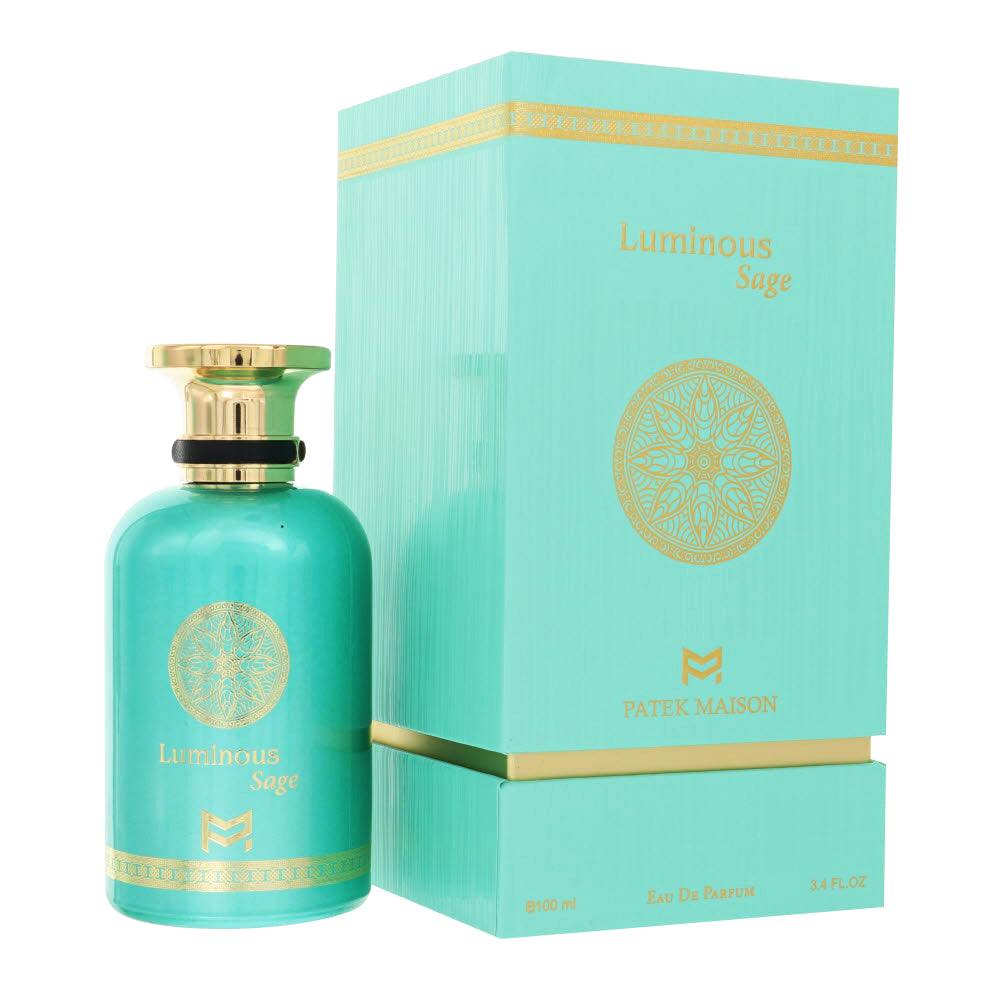 Luminous Sage By Patek Maison Perfume 3.4 Oz Eau De Parfum Spray For Women - Box