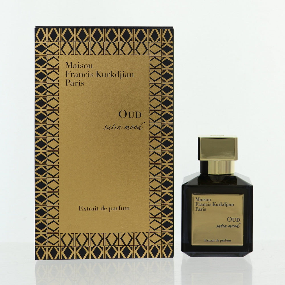 Oud Satin Mood By Maison Francis Kurkdjian Perfume 2.4 Oz Extrait De Parfum Spray For Women - Box