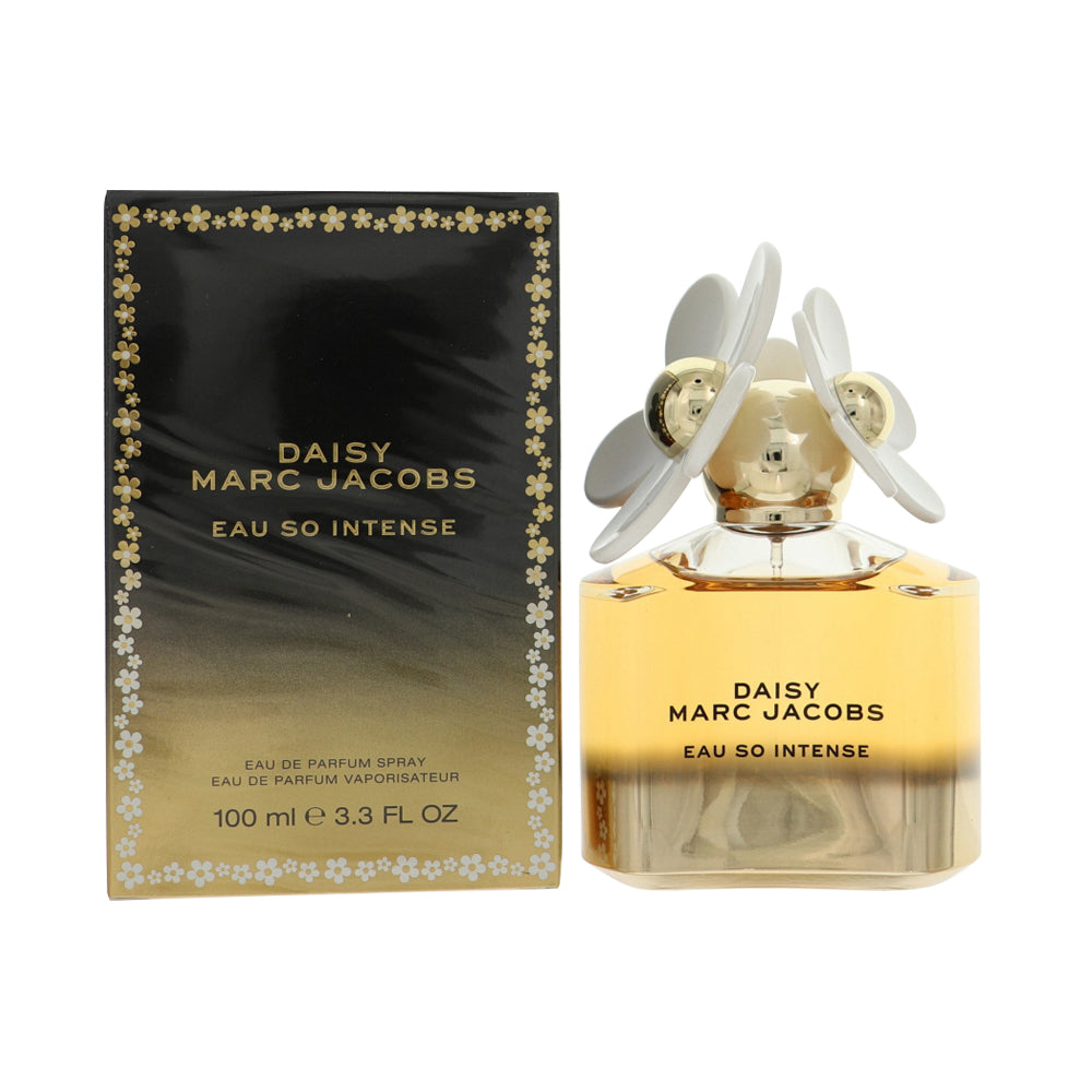 Marc Jacobs Daisy Eau So Intense by Marc Jacobs 3.3 Oz Eau De Parfum for Women