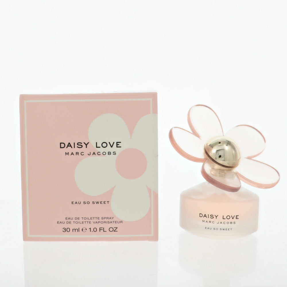 Daisy Love Eau So Sweet By Marc Jacobs Perfume 1 Oz Eau De Toilette Spray For Women - Box