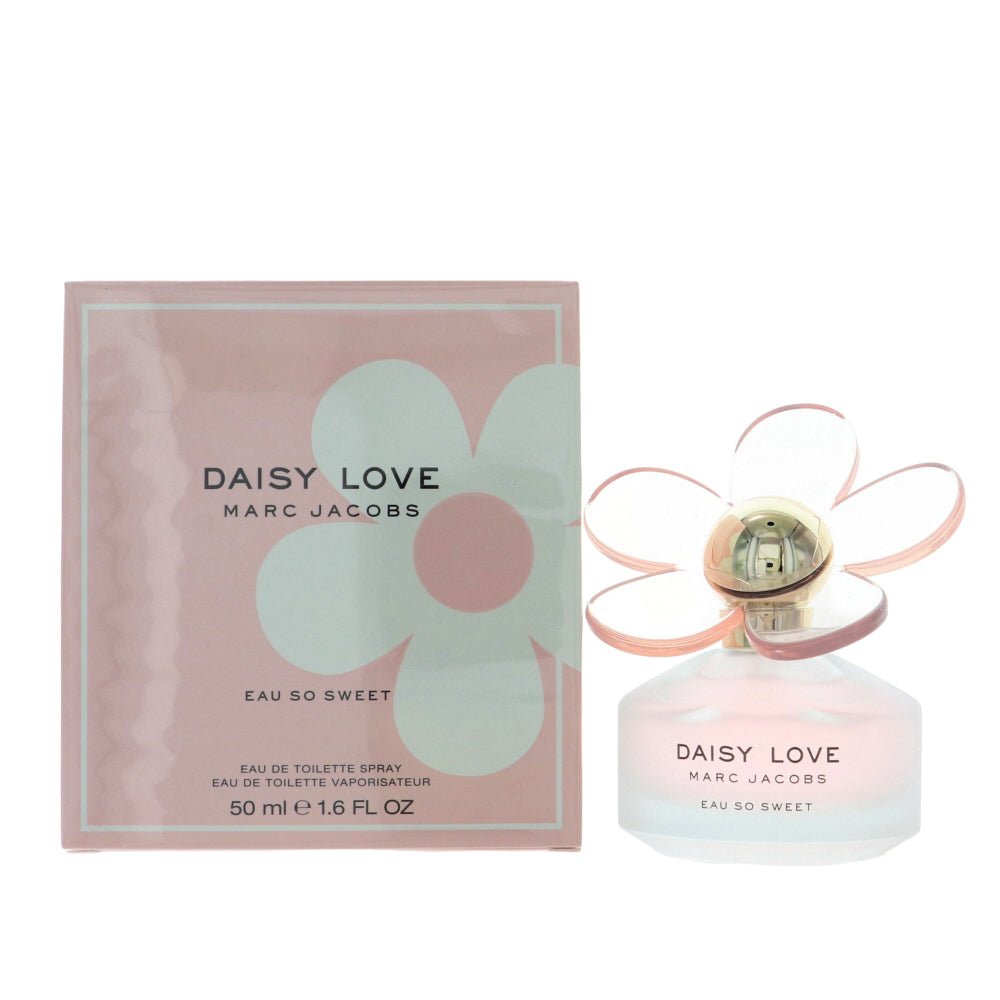 Marc Jacobs Daisy Love Eau So Sweet by Marc Jacobs 1.6 Oz Eau De Toilette Spray In Box for Women