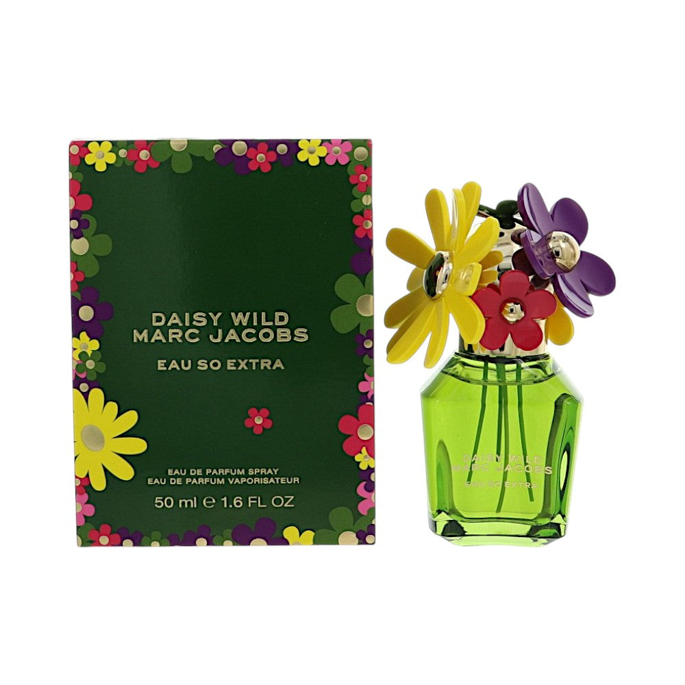 Daisy Wild Eau So Extra by Marc Jacobs 1.6 Oz Eau De Parfum Spray In Box for Women