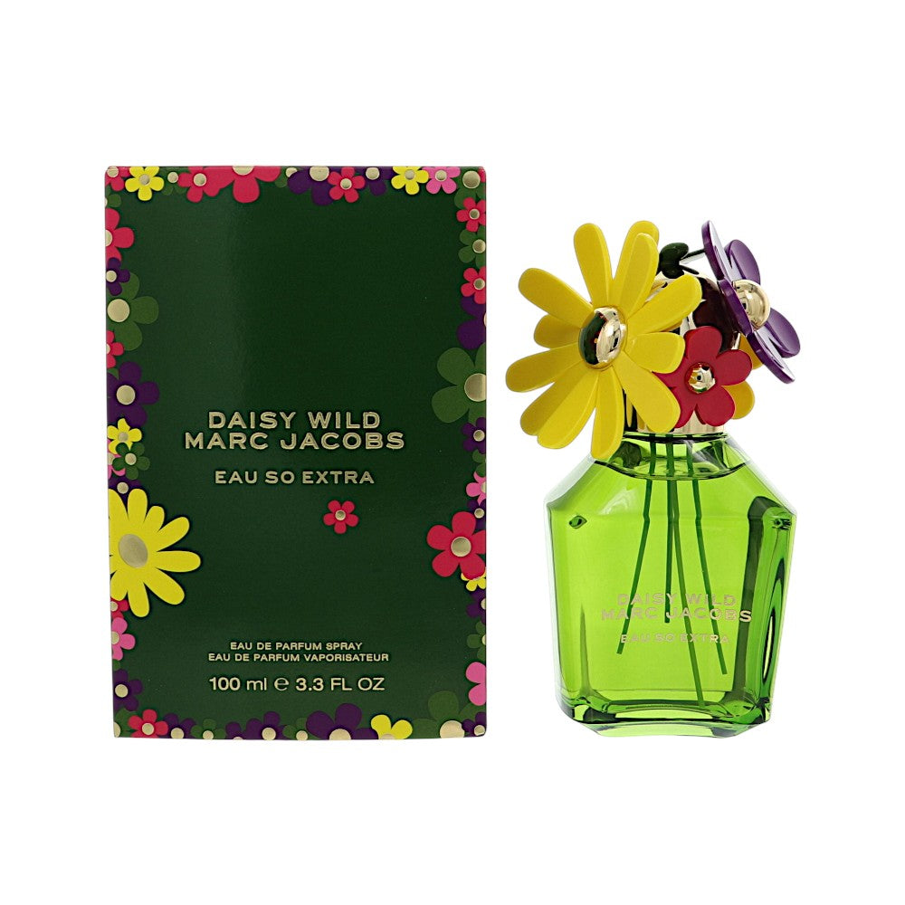 Daisy Wild Eau So Extra by Marc Jacobs 3.3 Oz Eau De Parfum Spray In Box for Women