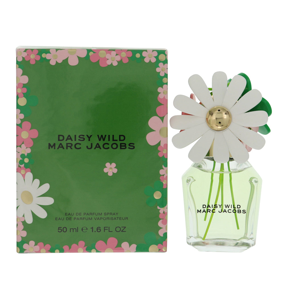Marc Jacobs Daisy Wild By Marc Jacobs 1.6 Oz Eau De Parfum Spray For Women In Box