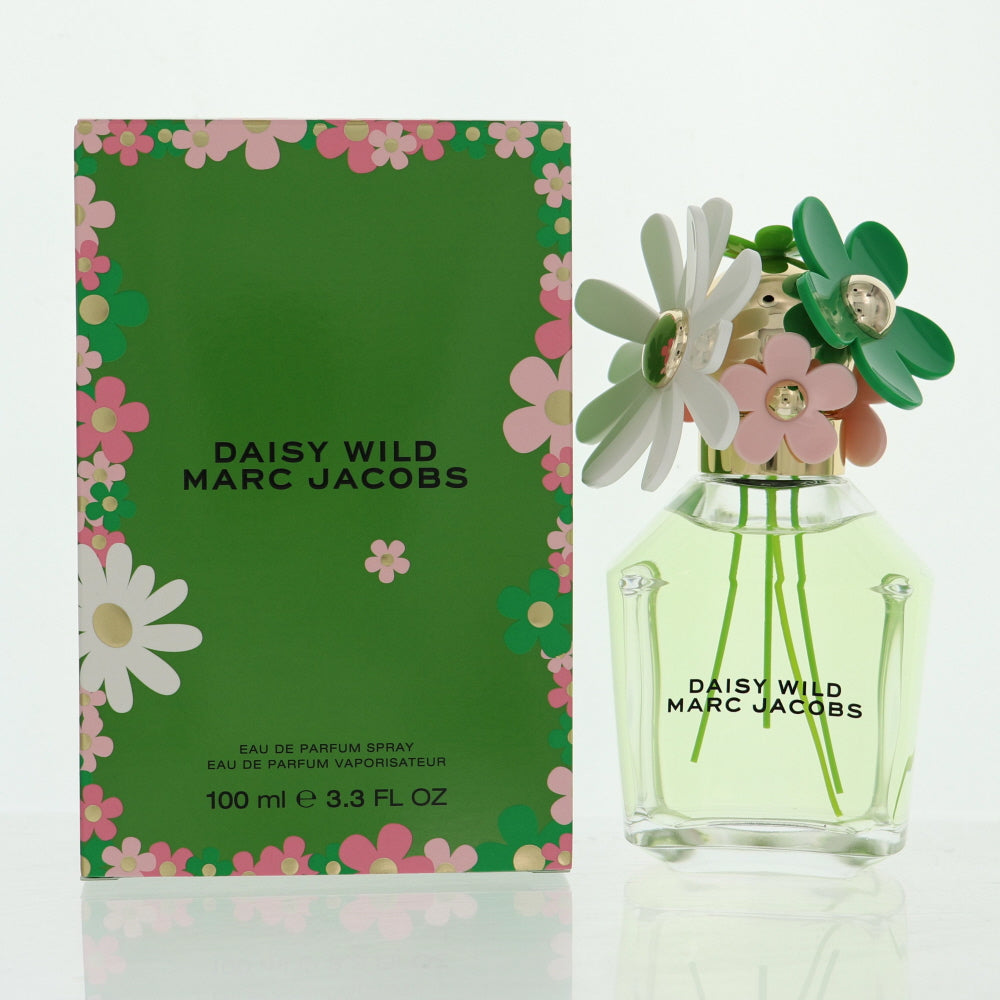 Marc Jacobs Daisy Wild By Marc Jacobs 3.3 Oz Eau De Parfum Spray For Women In Box