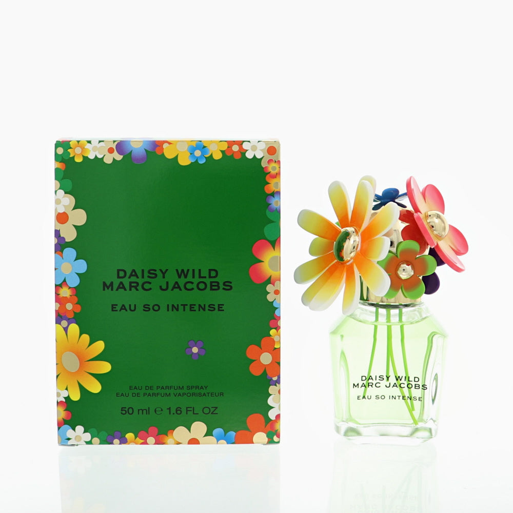 Marc Jacobs Daisy Wild Intense by Marc Jacobs 1.6 Oz Eau De Parfum for Women