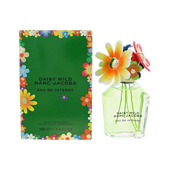 Marc Jacobs Daisy Wild Intense by Marc Jacobs 3.3 Oz Eau De Parfum Spray In Box for Women