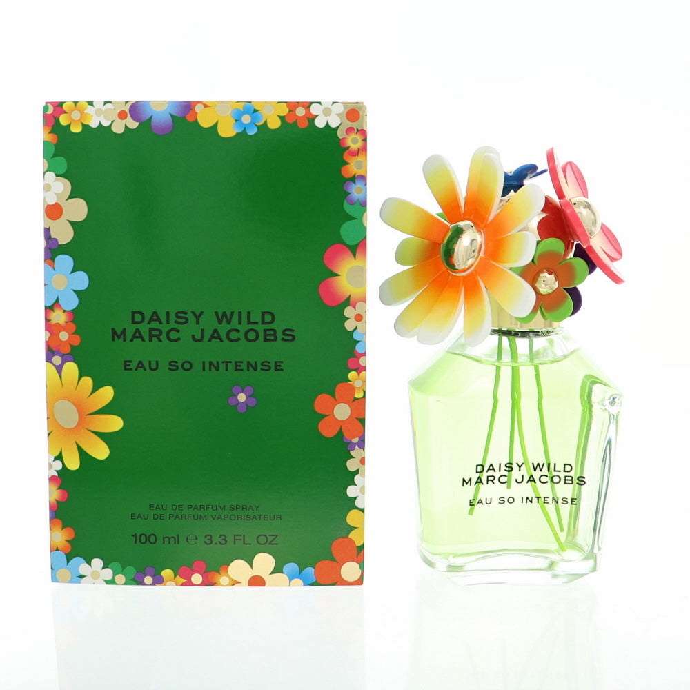 Marc Jacobs Daisy Wild Intense By Marc Jacobs for Women - 3.3 OZ EAU DE PARFUM SPRAY