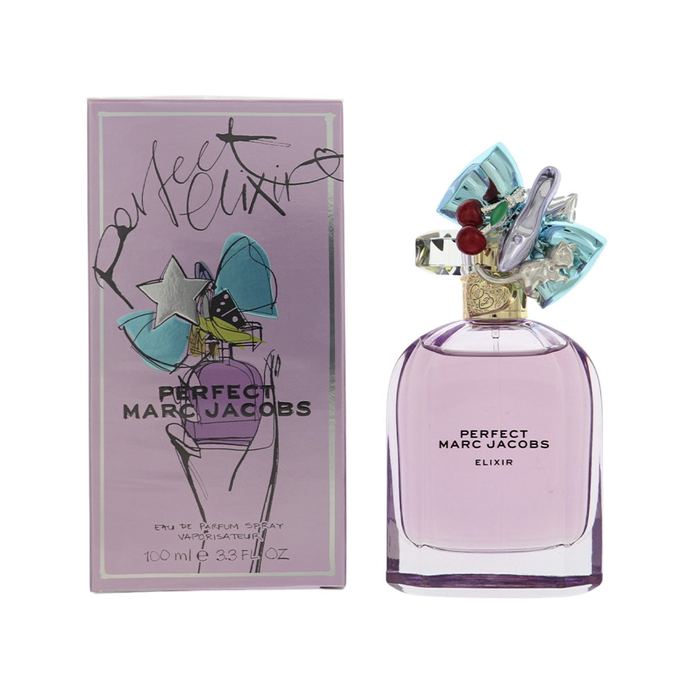 Marc Jacob Marc Jacobs Perfect Elixir Eau De Parfum Spray 3.4 Oz Perfume