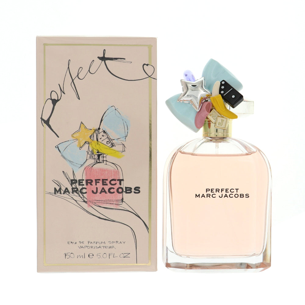 Marc Jacobs Perfect By Marc Jacobs Perfume 5.0 Oz Eau De Parfum Spray For Women - Box
