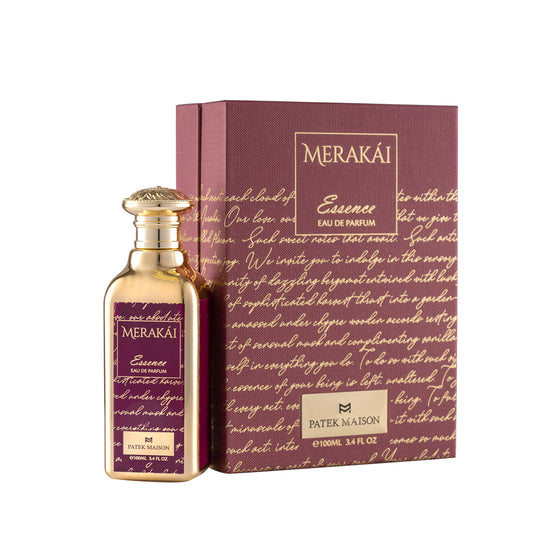 Merakai Essence by Patek Maison 3.4 Oz Eau De Parfum Spray In Box for Women
