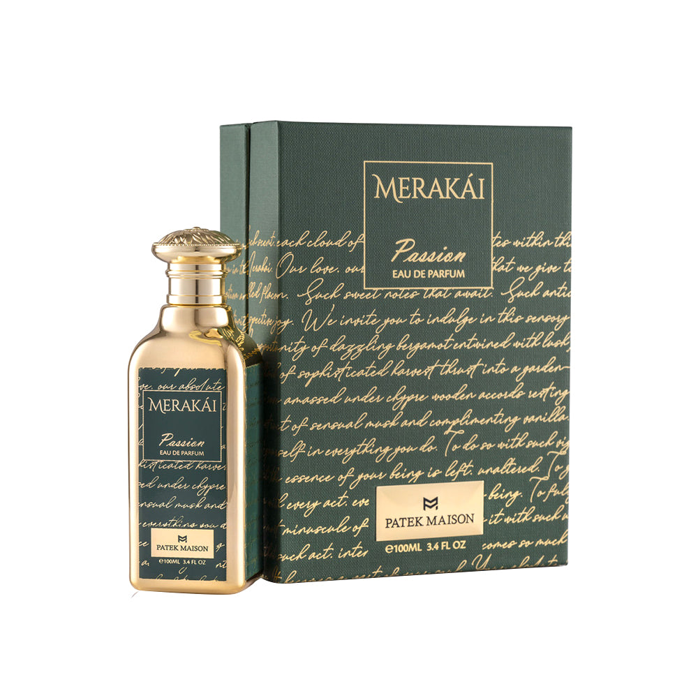 Merakai Passion By Patek Maison Perfume 3.4 Oz Eau De Parfum Spray For Women - Box