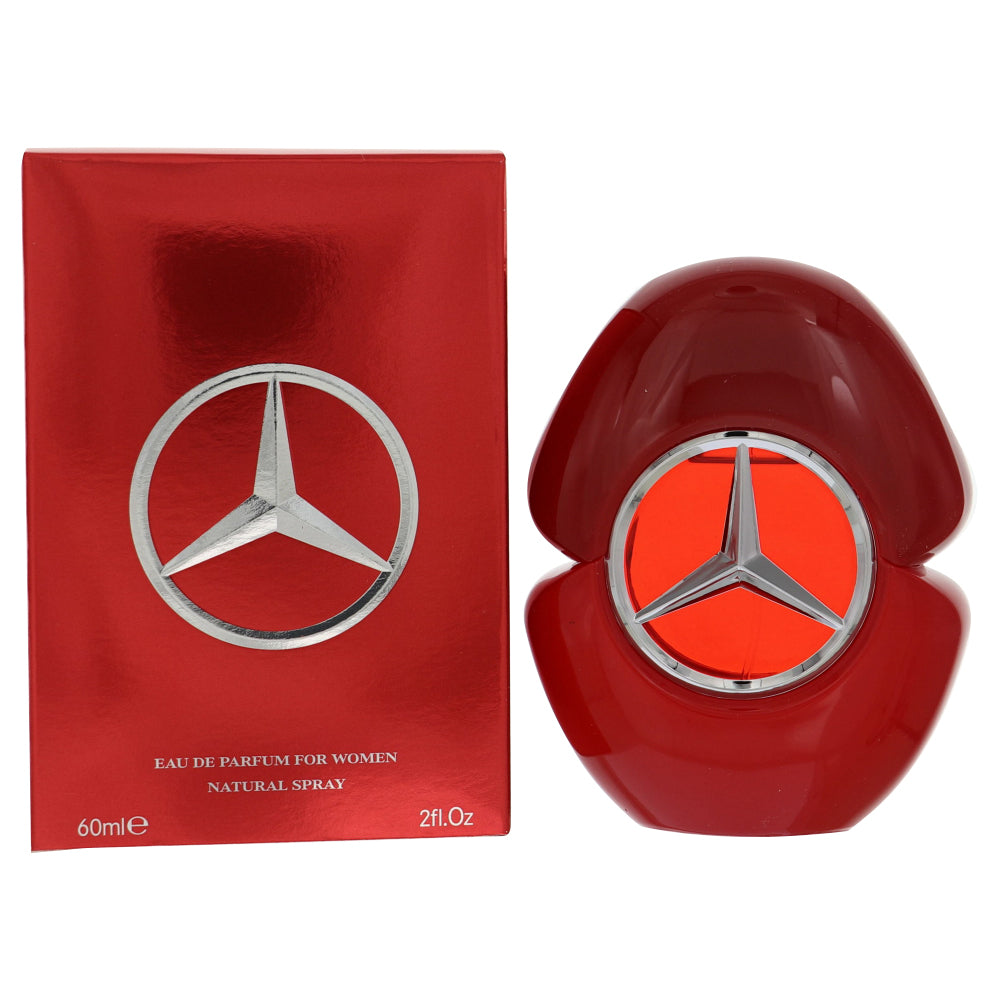 Woman In Red by Mercedes Benz 2 Oz Eau De Parfum for Women