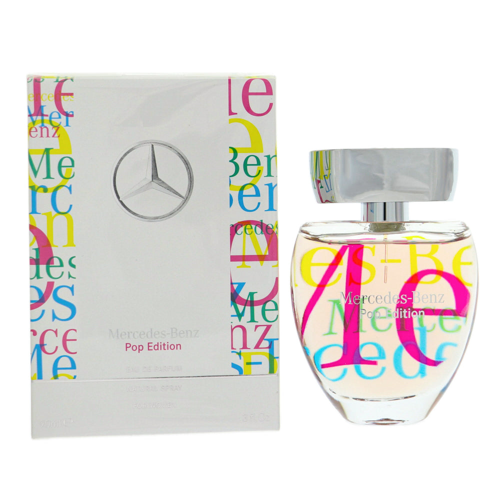 Mercedes Benz Pop Edition By Mercedes Benz Perfume 3.0 Oz Eau De Parfum Spray For Women - Box