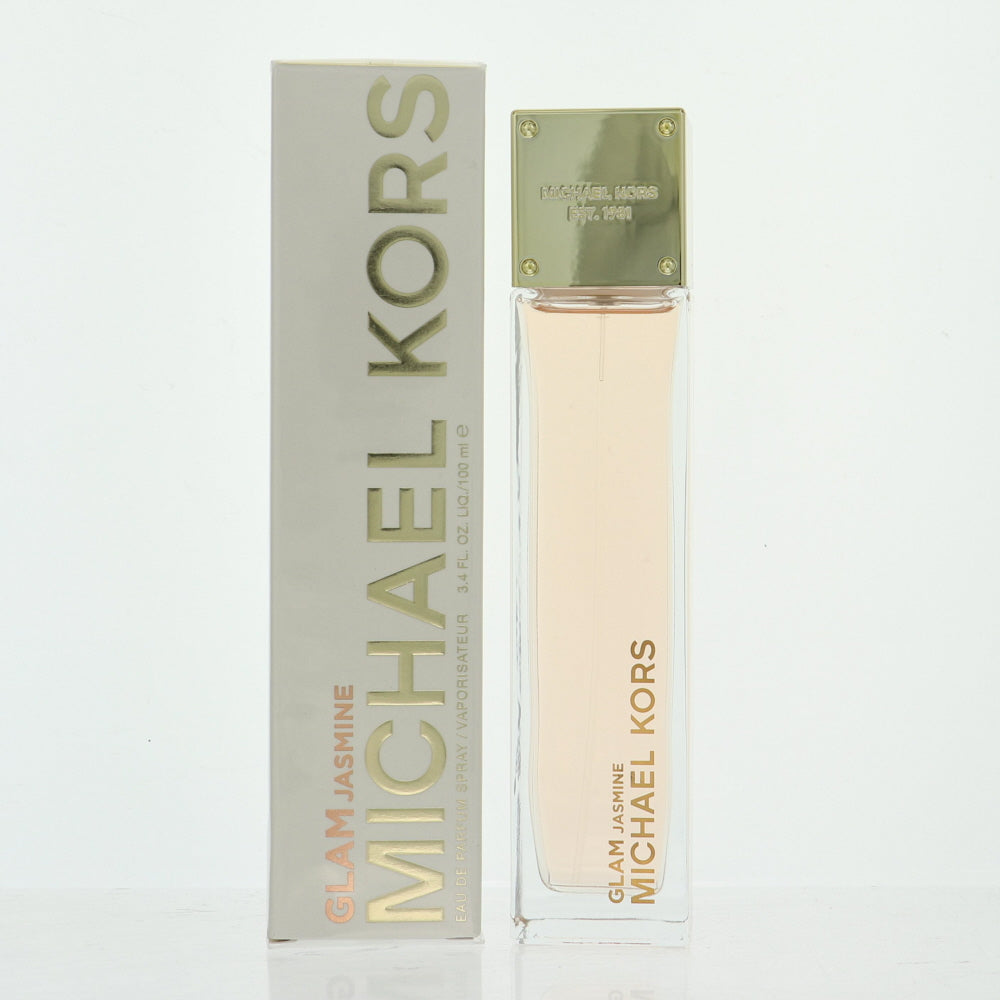 Michael Kors Glam Jasmine By Michael Kors Perfume 3.4 Oz Eau De Parfum Spray For Women - Box