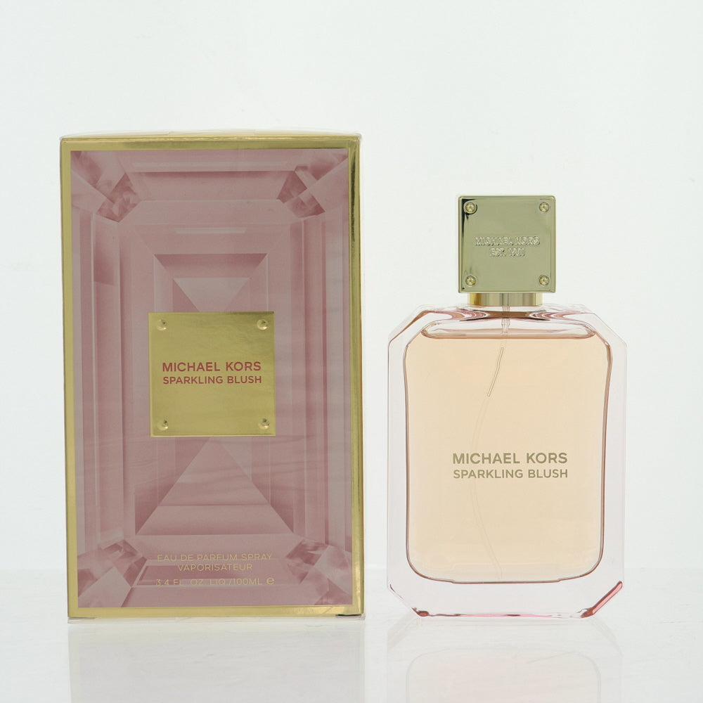 Michael Kors Sparkling Blush by Michael Kors 3.4 Oz Eau De Parfum for Women