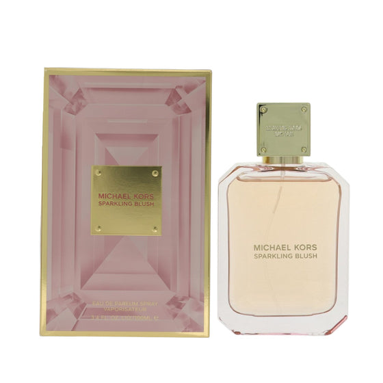 Michael Kors Sparkling Blush by Michael Kors 3.4 Oz Eau De Parfum Spray In Box for Women